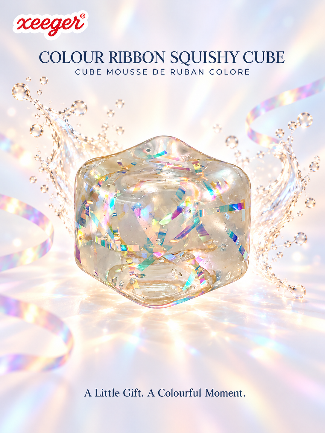 Iridescent clear