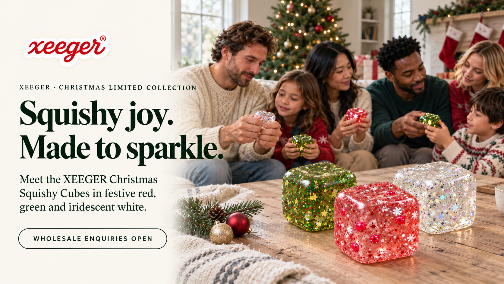 XEEGER Christmas collection