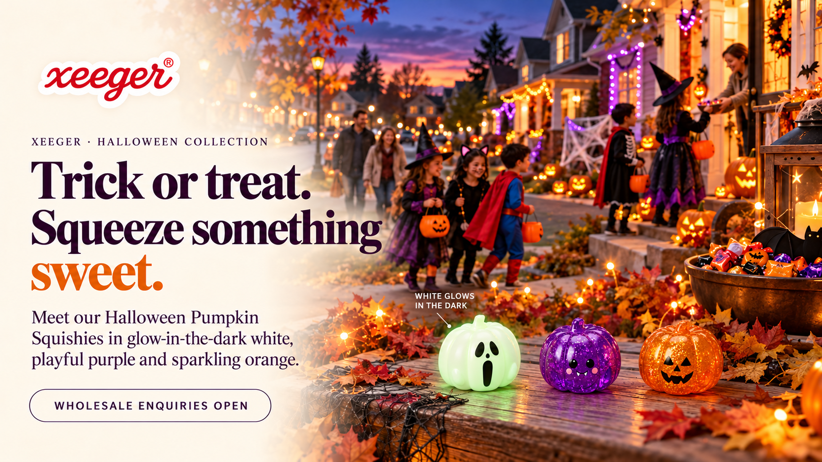 XEEGER Halloween collection